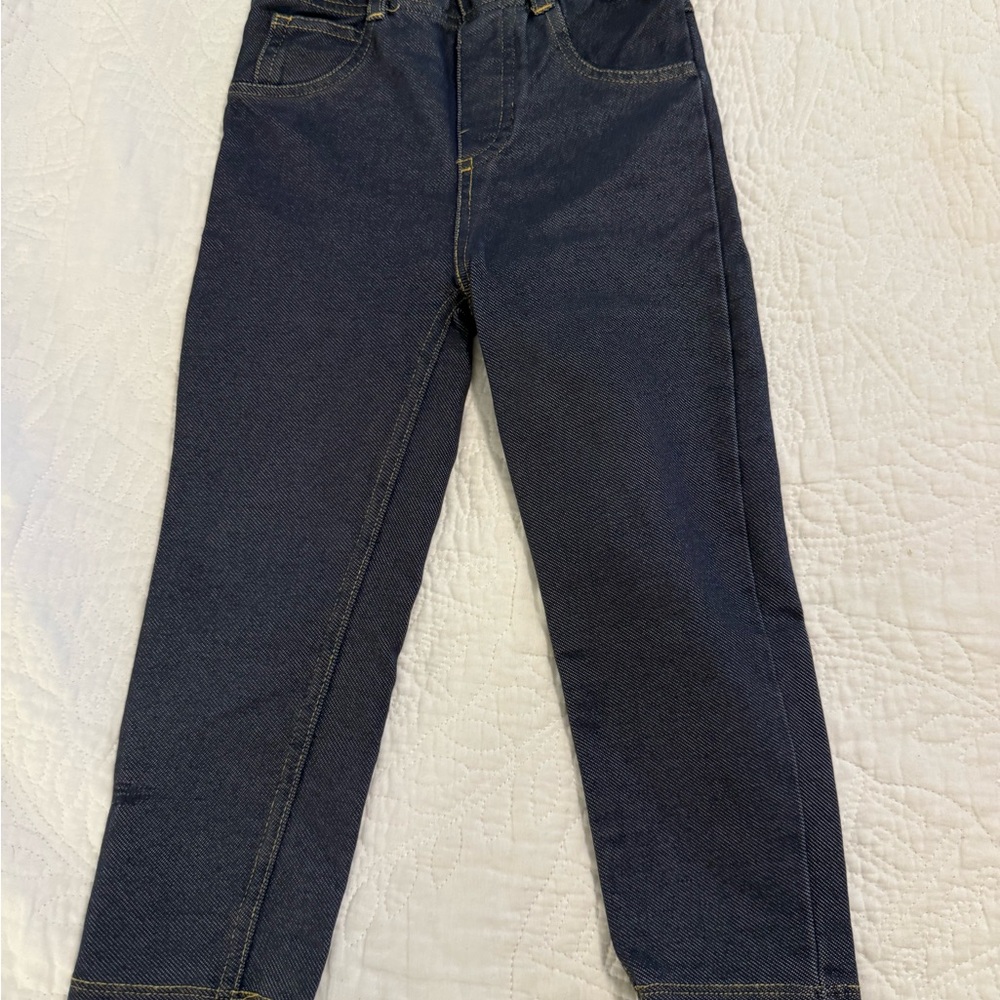 First Impressions Toddler Slim Straight Navy Jeans